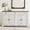 White, variant on HLR 59"W Modern Large Sideboard Buffet Cabinet with Storage, 3 Drawers and 4 Doors for Kitchen, Black
