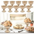 thumbnail image 3 of Miumaeov 10Pcs Wedding Flower Vase Stand Table Centerpiece Party Rack Vase Decor Gold, 3 of 9