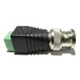 thumbnail image 5 of 30 piezas de conector BNC macho de metal con terminal de tornillo de CC Balun de vídeo UTP para cámara de vigilancia CCTV, 5 of 5
