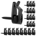 thumbnail image 1 of WANGQ String Light Hanger Hooks,Screw in Hooks for Hanging Christmas Light, Led Light Clips,50 Pack, 1 of 6