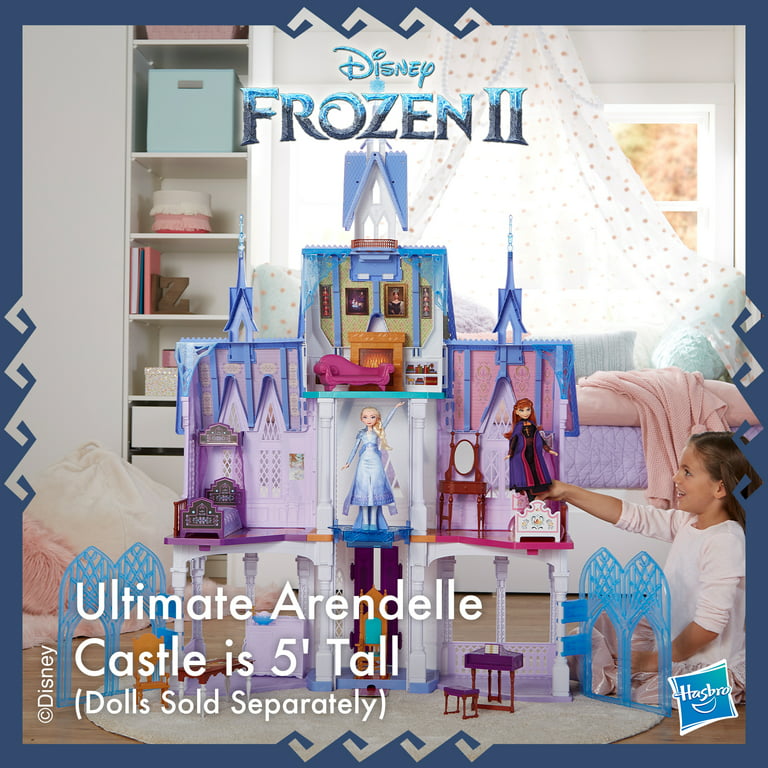 Castillo Arendelle Frozen 2 Disney Collection Color Azul