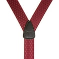 thumbnail image 3 of SuspenderStore Jacquard Petite Diamonds Suspenders - 1.5-Inch Wide Elastic - Button - 5 Colors & 3 Sizes, 3 of 4