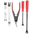 thumbnail image 4 of Car Trim Audio Removal Tool Kit Automotive Hand Disassembly Set Easy To Use High Hardness DIY For Car, 4 of 8