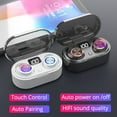 thumbnail image 4 of Joernso TW80 Bluetooth-compatible 5.0Stereo Digital Display In-Ear Wireless Earphones Earbuds, 4 of 8