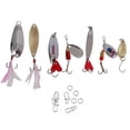 thumbnail image 1 of 7 piezas de tungsteno lentejuelas señuelos de pesca Zulema señuelo de la pesca, 1 of 8