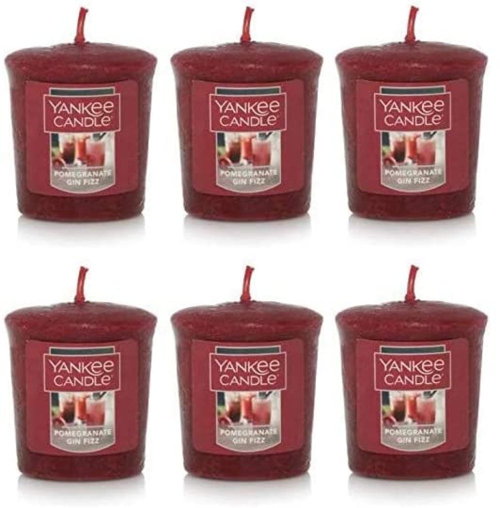 Free Ship Brand NEW  Yankee Candle Votives Lot's of 6 You Pick 