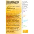 thumbnail image 5 of GE Basic LED 100 Watt Replacement, Daylight, A19 General Purpose Bulbs (2 Pack), 5 of 6