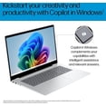 thumbnail image 5 of HP OmniBook 7 Flip 16" 2-in-1 Copilot+ AI PC Laptop, 3K OLED Touch, Intel Evo Platform 8-Core Ultra 7 258V(>Ultra 9 185H), WiFi 7, Backlit KB, 5MP IR Camera, Win11 Pro(32GB|4TB SSD), 5 of 8