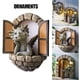 thumbnail image 2 of Miniatura De Dinosaurio Para Meditación, Estatuas De Jardín Para Puerta Y Ventana, Escultura, Decoración De Patio, Accesorios De Escritorio, Coleccionables, Balcón Cateissary HA042846-02, 2 of 5