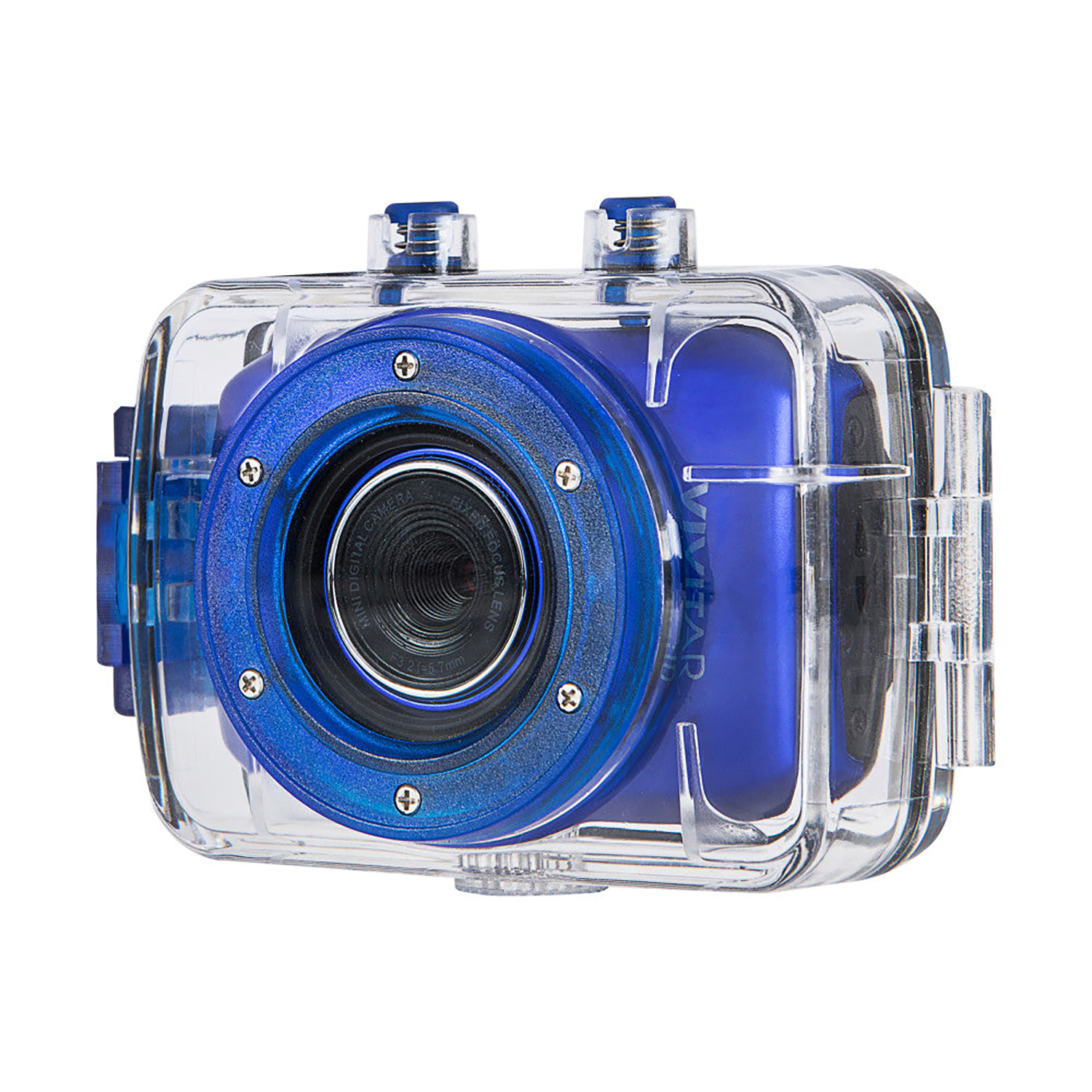 Vivitar 5.1MP HD ACTION CAMCORDER 720P, Blue