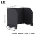 thumbnail image 1 of Black Phone Sunshade, Monitor Sun Hood, Wear- And  For   Phantom3/4 Osmo   Spark, 1 of 8