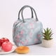 thumbnail image 3 of Flamencos y hojas tropicales Fiambrera aislada portátil Bolsa de almuerzo reutilizable para hombres y mujeres Ormromra DCF272, 3 of 5
