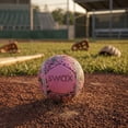 thumbnail image 4 of (3 pack) Swax Training Baseball- Pink Snakeskin, 4 of 7