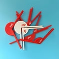 thumbnail image 1 of AKEGAMN Clearance! Mathematics Teaching Angle Measuring Instruments Geometric Angle Display Tools Plastic Materials Angle Recognition Teaching Suitable For Learning (30 45 45 Geometry: Made of high-, 1 of 6