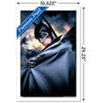 thumbnail image 3 of DC Comics Movie Batman Forever - Batman One Sheet Wall Poster, 14.725" x 22.375" Framed, 3 of 5