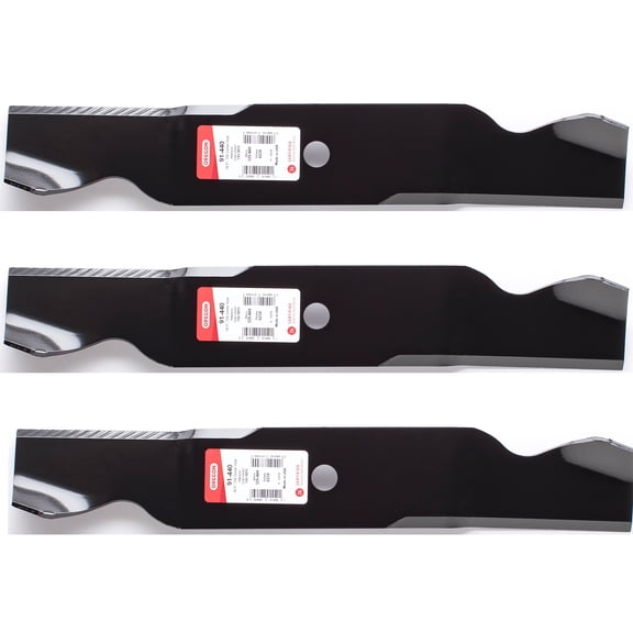 3PK Oregon 91-440 High Lift Blades - 54" Cub Cadet 742-3013, 759-3820, 759-3857