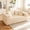 Beige (67"W x 41"D x 26"H), variant on Sonovafurn 66.1" Corduroy Boneless Couch, Couch in a Box No Assembly, Cloud Sofa with Memory Foam & Pocket Springs, 2 Seat Loveseat for Living Room, Beige