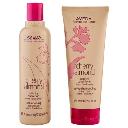 Aveda Cherry Almond Shampoo 250 ml & Conditioner 200 ml