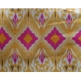 thumbnail image 4 of oneOone Georgette Viscose Fabric Geometric Ikat Print Fabric By Yard 42 Inch Wide, 4 of 4