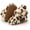 Beige, variant on Unisex Newborn Baby Cotton Booties Non-Slip Sole for Toddler Boys Girls Infant Winter Warm Fleece Cozy Socks Shoes