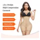 thumbnail image 4 of Fajas Colombianas Body Shaper Cremallera Open Bust Body, 4 of 8