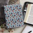 thumbnail image 6 of HELLHERO Tropical Floral Print Church Bible Bag, Lightweight PU Leather Bible Cover Case for Christian Prayer Study Christian Study, Waterproof Book Protector Handbag, 6 of 12