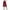 Red, variant on Wiyuqeen Women's Wide Leg Lounge Capri Pants Pockets Casual Lightweight Elastic High Waist Cropped Trousers Ladies Loose Flowy Solid Cotton Linen Slacks