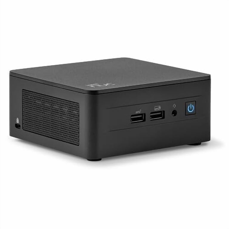 2025 Intel NUC 13 Pro Kit Mini Desktop 14-Core Intel Core i7-1370P