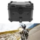 thumbnail image 1 of Caja Trasera Para Maletero, Caja Para Equipaje Trasero De Motocicleta, Tiras Reflectantes De 45 L, Placa De Liberación Rápida, Construcción Sólida Para Tienda, Casco, Guantes,, 1 of 7