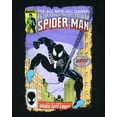 thumbnail image 2 of Marvel Spider-Man T-Shirt Men's Peter Parker The Spectacular Adult Graphic Tee, 2 of 4