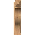 thumbnail image 2 of Ekena Millwork 7 1/2"W x 26"D x 34"H Funston Smooth Craftsman Outlooker, Western Red Cedar, 2 of 4