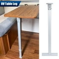 thumbnail image 4 of Table Base Leg, RV Foldable Table Leg Anodized Finish  for Yacht for Travel Trailer for Balcony, 4 of 7