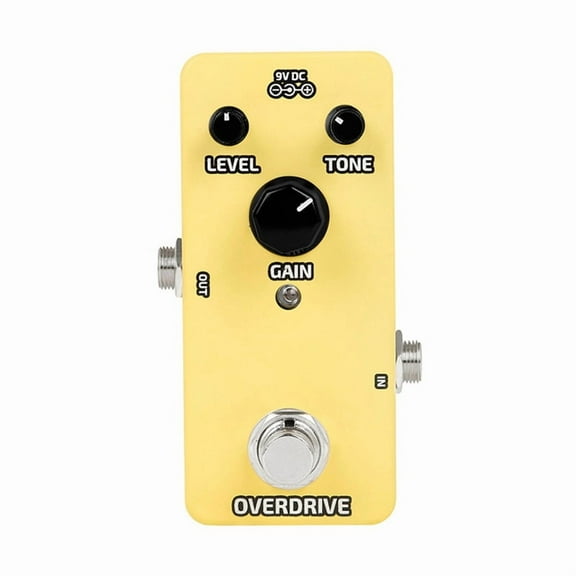 Reverb Electric Guitar Effect Pedal Guitar Compressor Booster Effector Pedal Power Supply Guitars Accessories Overdrive,1 * Guitar Effect Pedal,As Shown