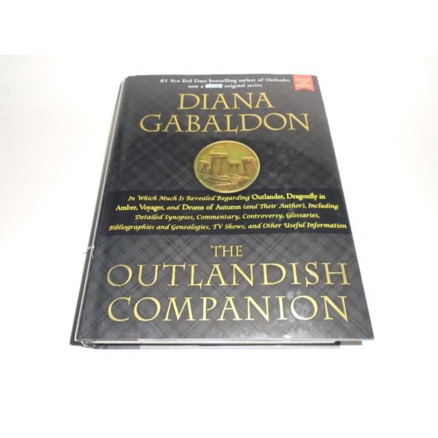 Le Compagnon Extravagant (Révisé et Mis à Jour), Compagnon de l'Outlander, Libellule en Ambre, Voyageur, et Tambours d'Automne
