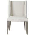 thumbnail image 1 of Universal Furniture Tyndall Upholstered Dining Side Chair in Flint, 1 of 3