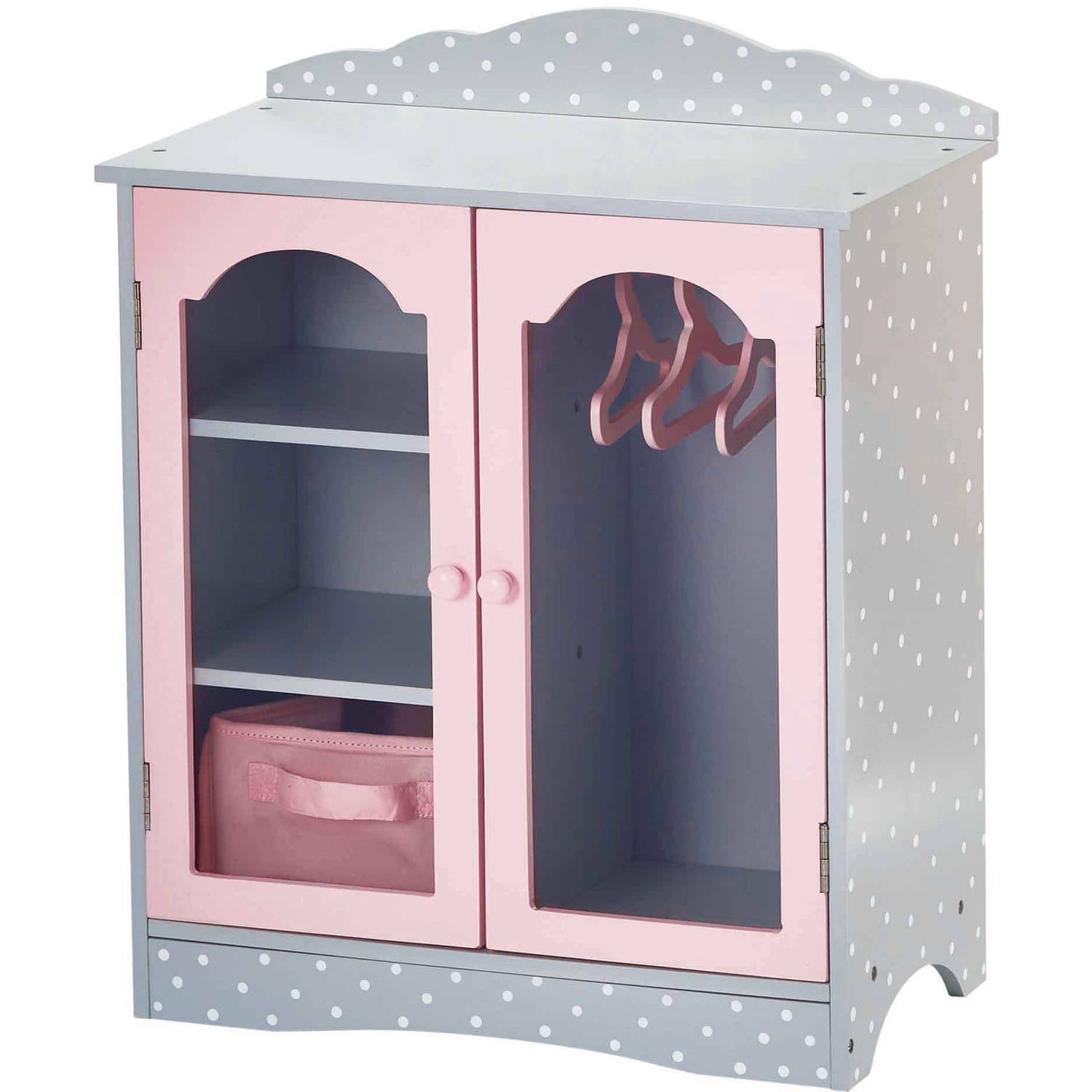 doll closet walmart