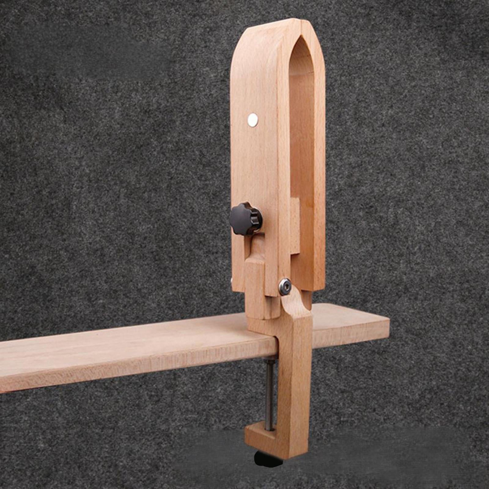 Wxqbjtam Leather Sewing Clamp Tool Holds Leather Firmly in Place Versatile Stitching Pony