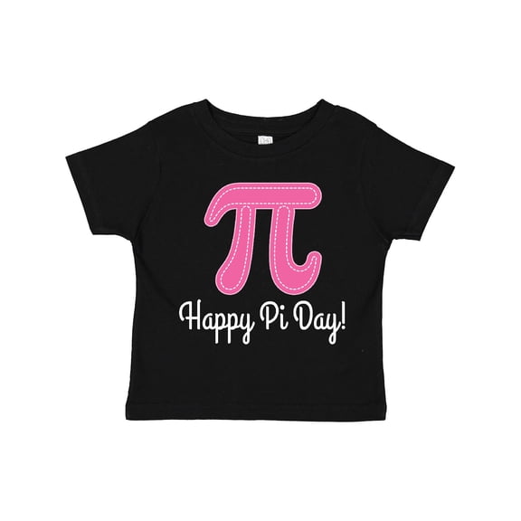 Inktastic Happy Pi Day Pink Math Symbol Girls Toddler T-Shirt