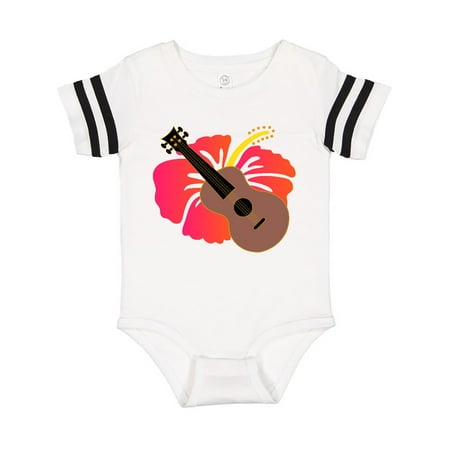 

Inktastic Ukulele Hawaiian Music Gift Gift Baby Girl Bodysuit