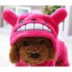 thumbnail image 3 of ropa para mascotas cachorro perro sudadera camisa cálida abrigo de otoño abrigo de otoño ropa para perros mono de moda. rosa. XXL, 3 of 5