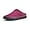 Red, variant on Men's Women's Winter Warm Slippers Waterproof Plush Lined Mules Slip On Indoor Outdoor House Shoes for Winter