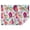 Pioneer Flower Floral-3, variant on Pioneer Flower Floral Print Pattern Rectangle Tablecloth 60"x84",Waterproof Polyester Rectangle Table Cloth, Wipeable Spillproof Polyester Tablecloth for Dining, Camping, Indoor and Outdoor