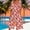 Red, variant on YTCAMLO Short Sleeve Rompers for Women Summer Beach Fashion Baggy Boho Printing One Piece Jumpsuits Wide Leg Summer Outfits, Red S
