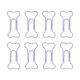 thumbnail image 4 of Lindos clips de planificación, 30 clips de papel elegantes, clips de papel de hueso, clips de papel geniales optimizados para la excelencia, 4 of 9