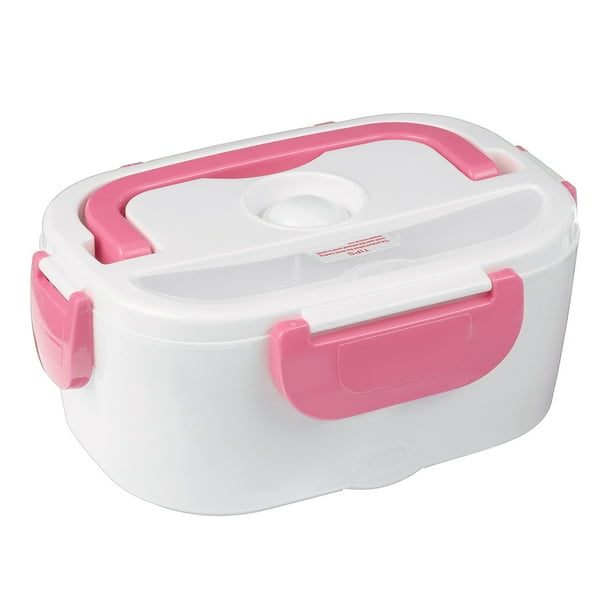 1.3L Portable Electric Lunch Box Car Food Warmer Heater with Spoon 110V