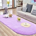 thumbnail image 6 of Ultra Soft Fluffy Bedroom Rugs Kids Room Carpet Modern Shaggy Area Rugs Home Decor 2.6x5.4ft, 6 of 7