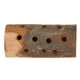 thumbnail image 2 of Palabra de Pie de Madera, Alivio Resistente a la Mordedura, Alivia El Hámster, log del Hámster, El Juguete Natural para loros para animales Pequeños, 2 of 7