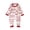 Baby, variant on Yuaguia Family Matching Christmas Pajamas, Merry Christmas HoHo Merry Everything Christmas Tree Print Long Sleeve Top and Patterned Lounge Pants Sleepwear Set, Baby 3 Months