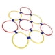 thumbnail image 4 of 10 aros de ejercicio para niños, anillos de juego de rayuela para entrenamiento sensorial, aptitud física, diámetro 37 cm/14,6 pulgadas, 4 of 15