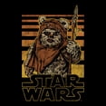 thumbnail image 2 of Men's Star Wars: Return of the Jedi Wicket Ewok Stripes Graphic T-Shirt, 2 of 5